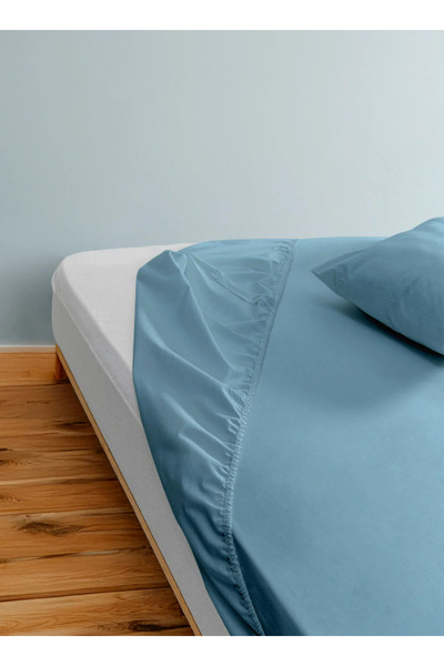 BELENAY Elura 100% Cotton Single Fitted Sheet Set – with Pillowcase