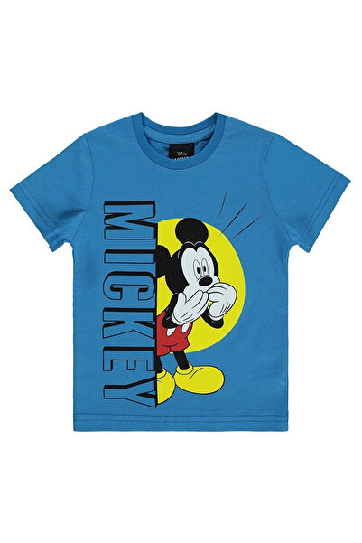 Mickey Mouse Boys' T-Shirt - Dark Blue