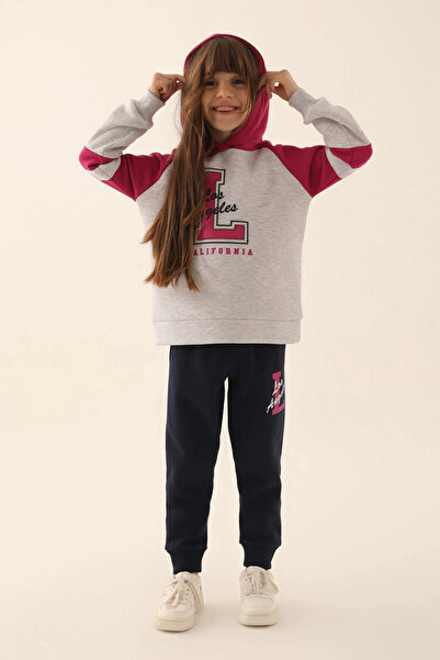 Rolypoly Girl's Gray Tracksuit