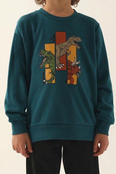 Rolypoly Adventures Blue Boy's Tracksuit Set