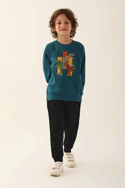 Rolypoly Adventures Blue Boy's Tracksuit Set