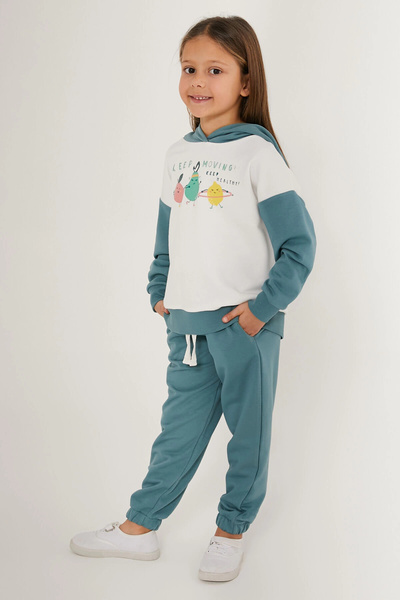 Rolypoly Keep Moving Σετ φόρμας White Girl