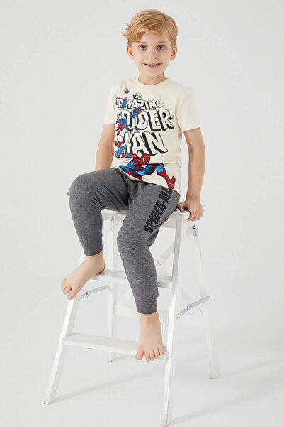 SPIDERMAN BEYOND AMAZING ERKEK ÇOCUK İKİLİ TAKIM - FİL DİŞİ