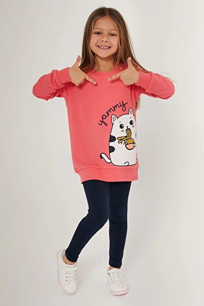 Rolypoly Girl's Pink Tights Set