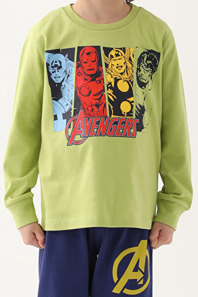 AVENGERS ΣΕΤ ΔΙΠΛΟ ΑΡΣΕΝΙΚΟ ΠΑΙΔΙ - ΠΡΑΣΙΝΟ ΦΥΣΤΙΚΟ