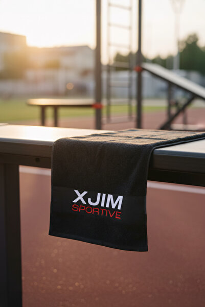 XJIM 100% бавовняний спортивний рушник 45x100 Преміум-якість Фітнес Тренування Гімнастика Гольф Бокс Рушник для поту