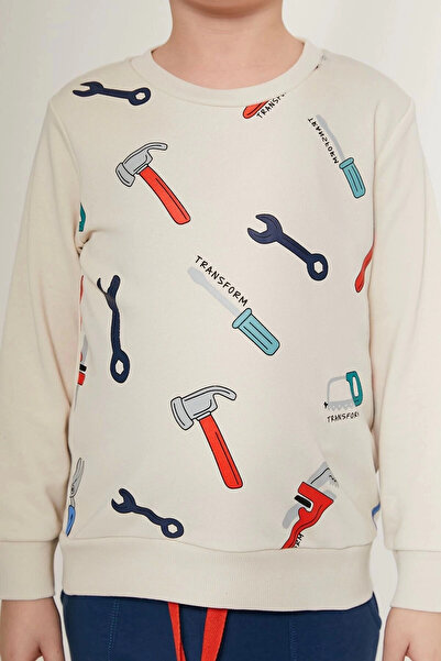 Rolypoly Σετ φόρμας για αγόρια Transform White