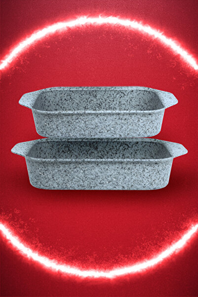 Brioni Stone-Age Non-Scratch Non-Burning Non-Stick Set of 2 Oven Trays