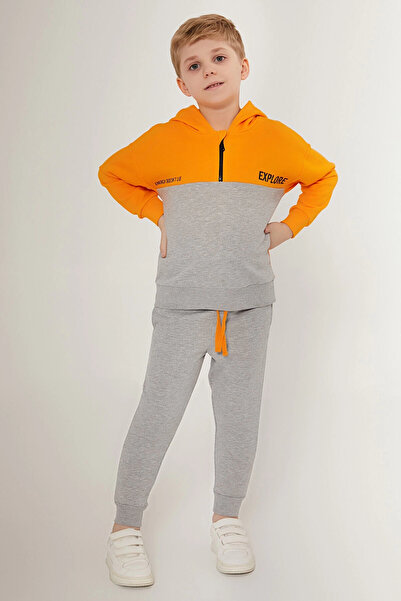 Rolypoly Σετ κίτρινη φόρμα για αγόρι