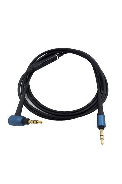 PadForce Cablu audio pentru căști ATH-MSR7, Jack 3.5mm, Lungime 1.40m - Negru