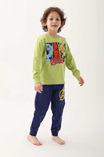 AVENGERS ΣΕΤ ΔΙΠΛΟ ΑΡΣΕΝΙΚΟ ΠΑΙΔΙ - ΠΡΑΣΙΝΟ ΦΥΣΤΙΚΟ