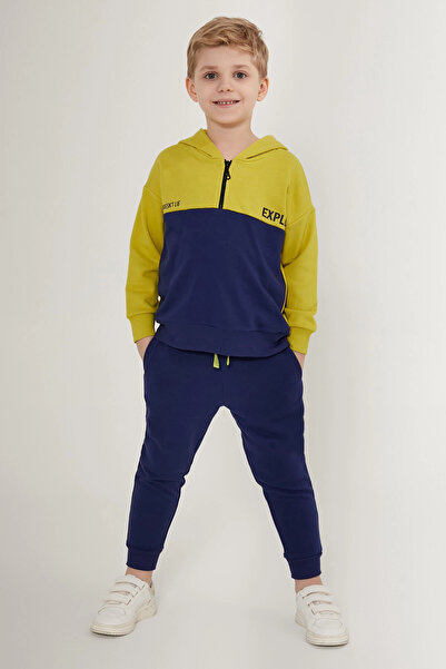 Rolypoly Energy Orange Boys' Tracksuit Set