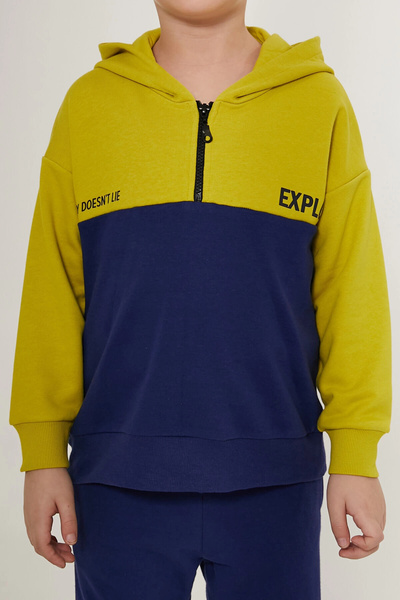 Rolypoly Energy Orange Boys' Tracksuit Set