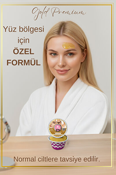 Smoothly Gold Soyulabilen Mini Kalıp (penta) Ağda 750gr, Ağda Makinesi, Seti