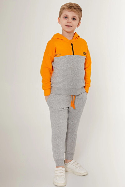 Rolypoly Σετ κίτρινη φόρμα για αγόρι