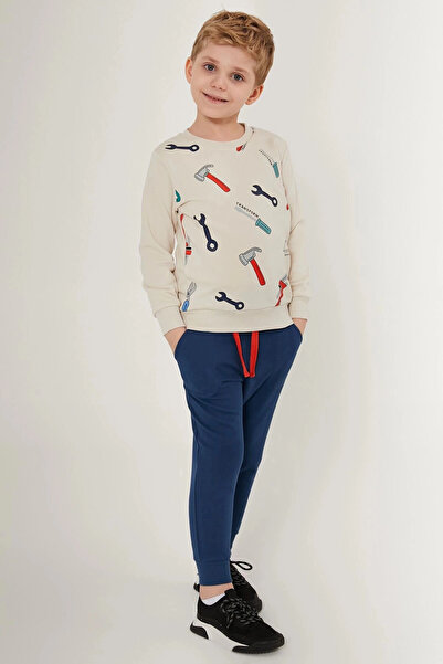 Rolypoly Σετ φόρμας για αγόρια Transform White