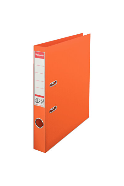 Esselte Biblioraft No.1 Power PP/PP A4 50 mm orange