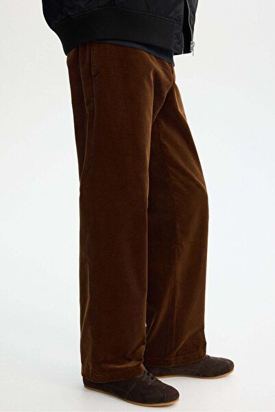H&M Relaxed Fit Corduroy trousers