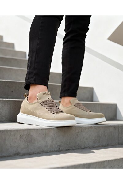Knack Casual Παπούτσια 814 Mink Suede