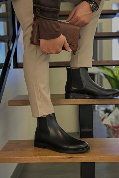 BENGAL 100% Genuine Antique Leather Men's Chealse Boots