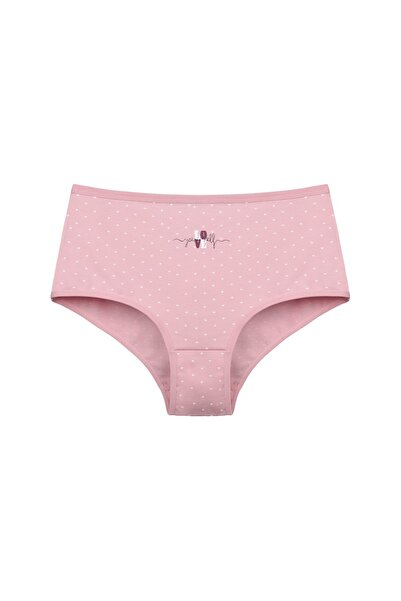 Donella 5'li Yüksek Bel Kadın Külot 0681B8