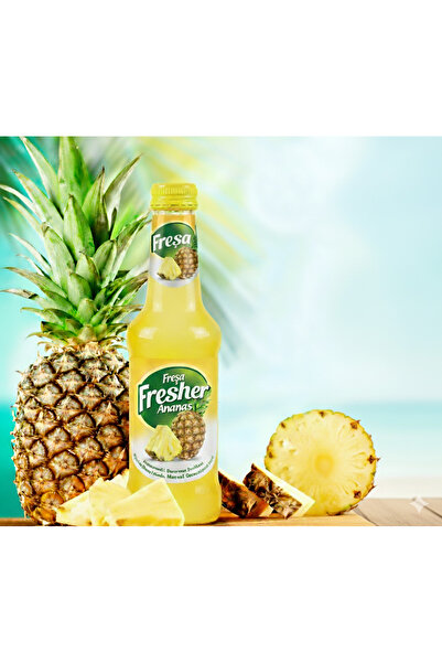 FREŞA Bax Pineapple Fresher 0.250L x 6 bottles