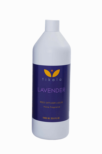 tikala Bambu Çubuklu Oda Kokusu Kristal Yenileme Likiti Lavanta - 1000 ML | L...