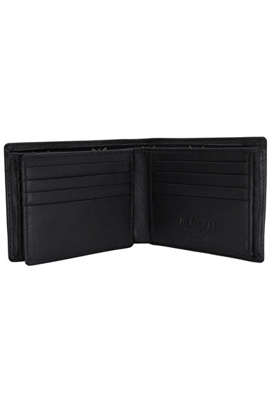 JİLDAAN by Namat Bi-Fold Genuine Handcrafted Leather Wallet for Men with RFID (Gift Box)