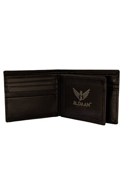 JİLDAAN JILDAAN™ By Namat Bi-Fold Genuine Handcrafted Leather Wallet For Men (Gift Box)