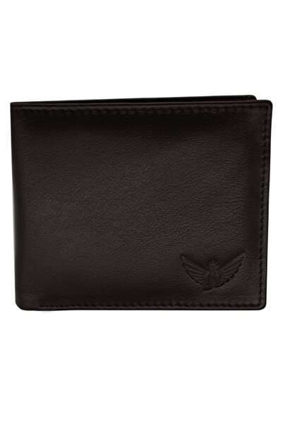 JİLDAAN JILDAAN™ By Namat Bi-Fold Genuine Handcrafted Leather Wallet For Men (Gift Box)