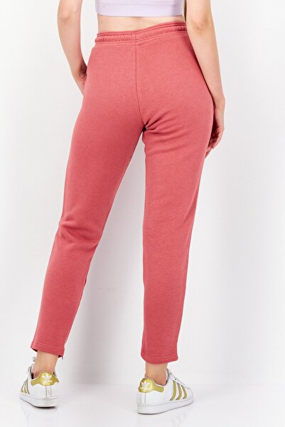 adidas Women Sportswear Fit Training Sweatpants, Pale Red