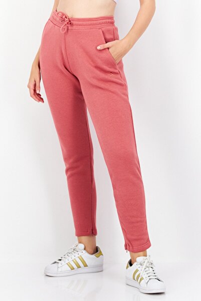 adidas Women Sportswear Fit Training Sweatpants, Pale Red