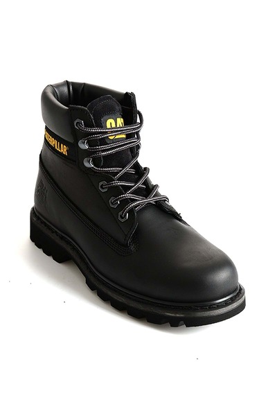 Caterpillar Cat 015G100095 COLORADO Шкіряні унісекс черевики ЧОРНИЙ-ШКІРА