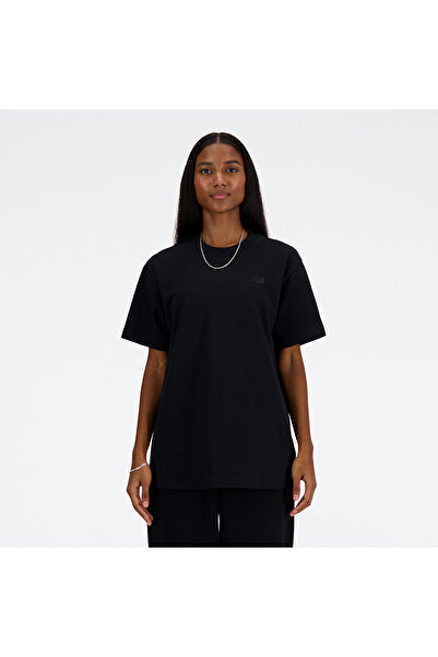 New Balance WT41501 Siyah Kadın Tişört