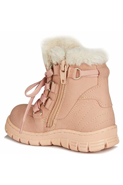 Vicco Kappa Shearling Ortopedické dětské boty PUDRA