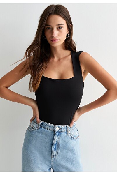 Miss beyaz AS Anita Store Kare Yaka Triko Atlet