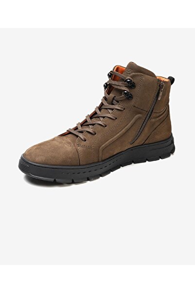 Greyder Erkek Duman Hakiki Deri Sneaker Bot 3K1SB16400