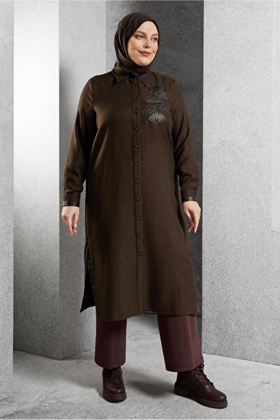 Alvina Long Embroidered Tunic - 45061