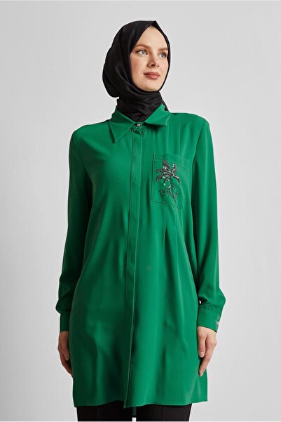 Alvina TUNIKA SA ŠTAMPOM PERLA 44794