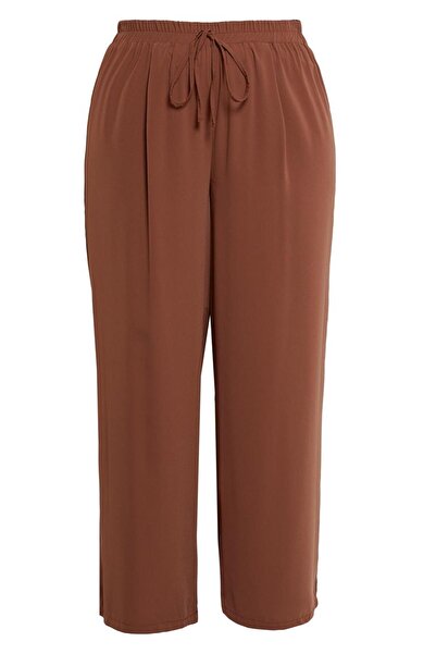 Alvina Παντελόνι με ελαστική μέση σε μεγάλο μέγεθος - 70732