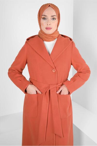 Alvina Капюшон з кишенями 90351