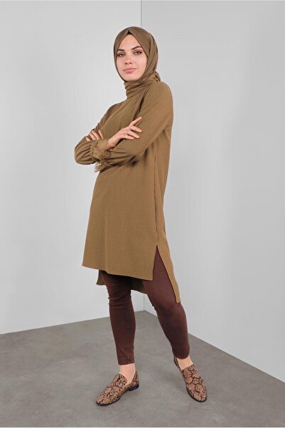Alvina SİMLİ FİTİLLİ BOĞAZLI TUNİK 41306