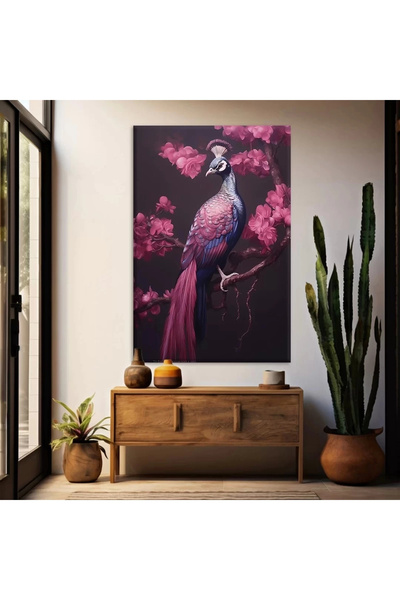 VOGLOO Peacock Canvas Painting