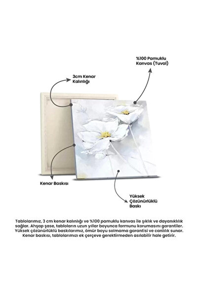 VOGLOO Flowers and Bicycle Canvas Print