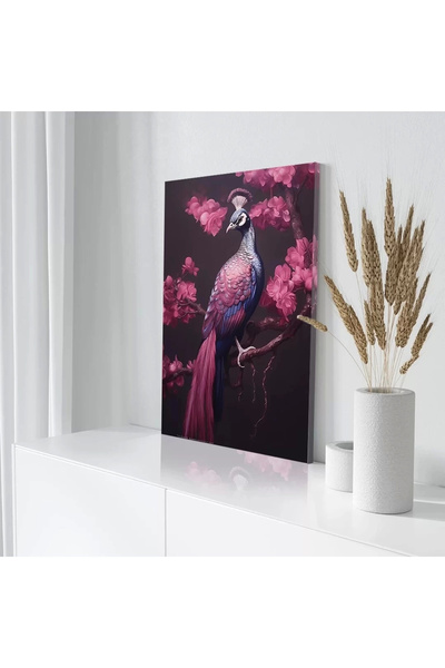 VOGLOO Peacock Canvas Painting