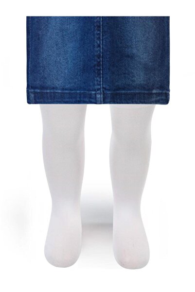 Civil Baby Mikro чорапогащи за бебета 0–12 месеца – бели, за 6–9 месеца