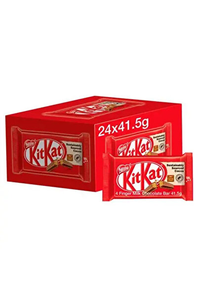 Kit Kat كيت كات 4 أصابع 41.5 جرام × 24 قطعة