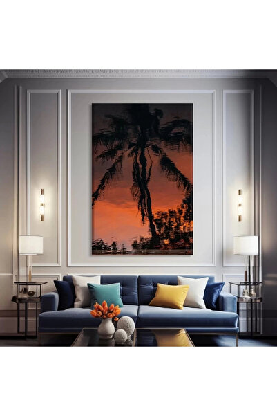 VOGLOO Pictură pe pânză cu scufundări nocturne