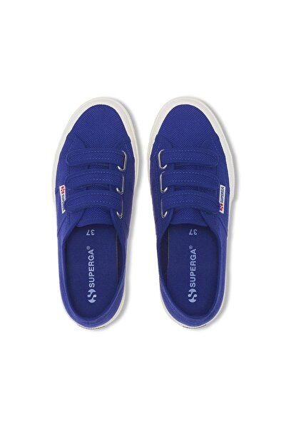 Superga 2750-Cot3strapu Unisex Mavi Sneaker