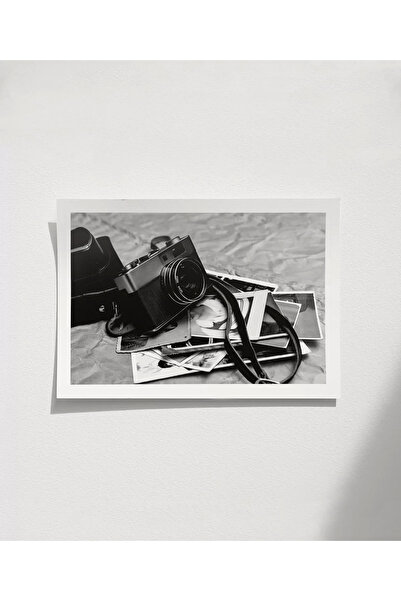 VOGLOO Çerçevesiz Poster Nostalji ve Objektif